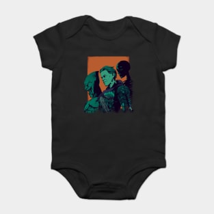 green goblin Baby Bodysuit